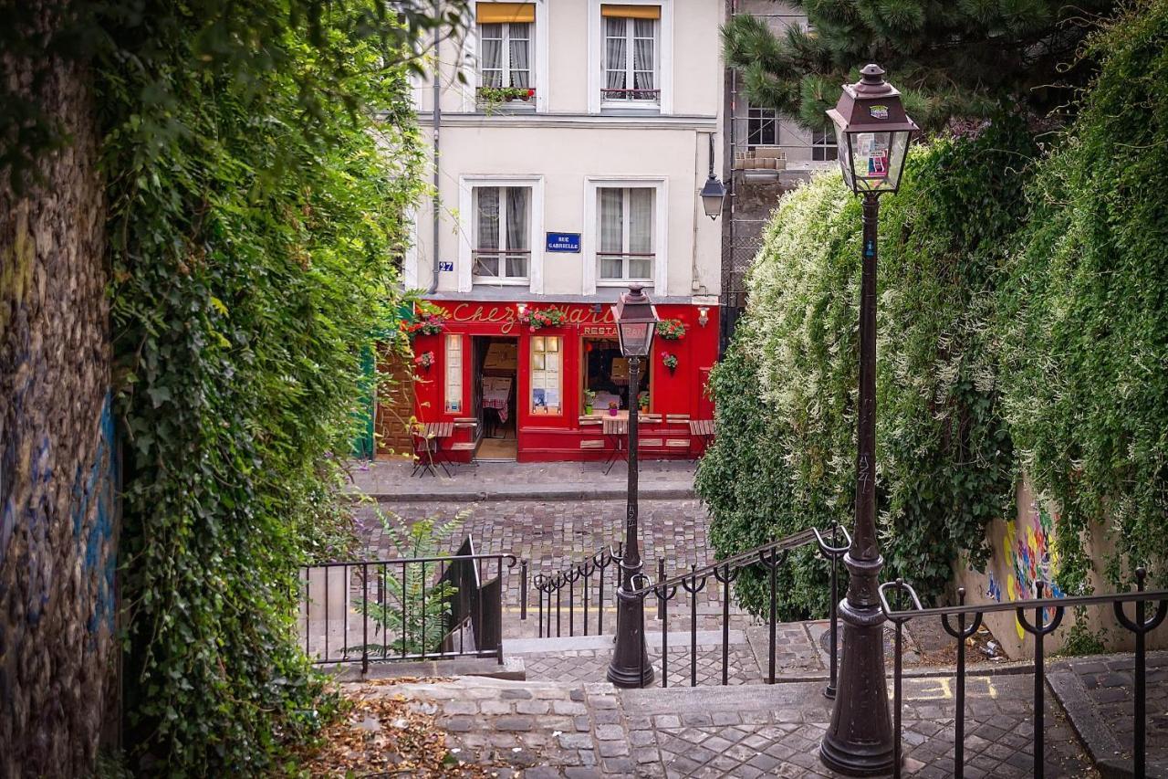 Arc De Triomphe - Champs Elysees City Studio Paris Exterior photo